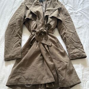 Banana Republic Classic Beige Trench Coat